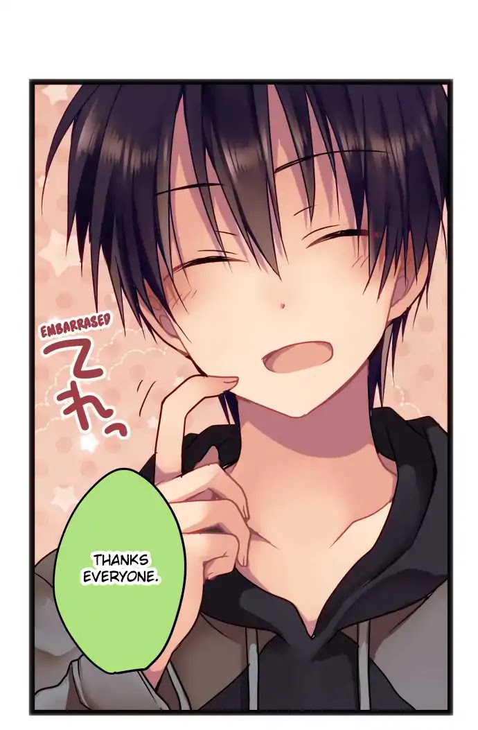 Monochrome Lovers Chapter 14 page 3 - Chapter 14: I think you should try smiling