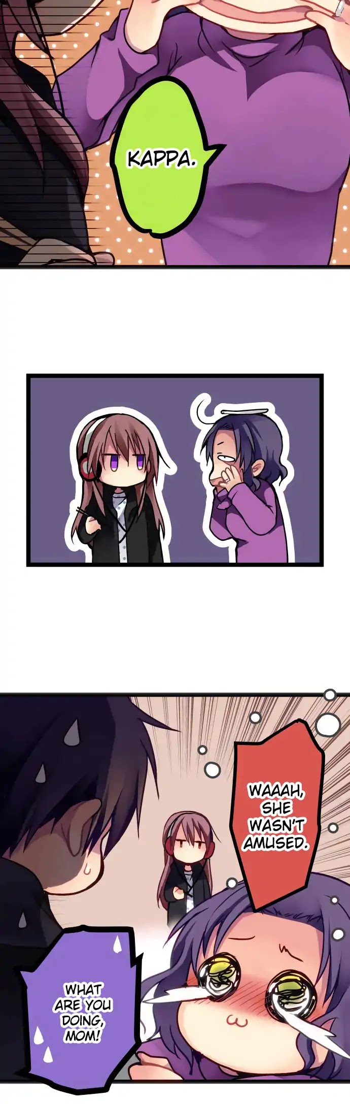 Monochrome Lovers Chapter 14 page 8 - Chapter 14: I think you should try smiling