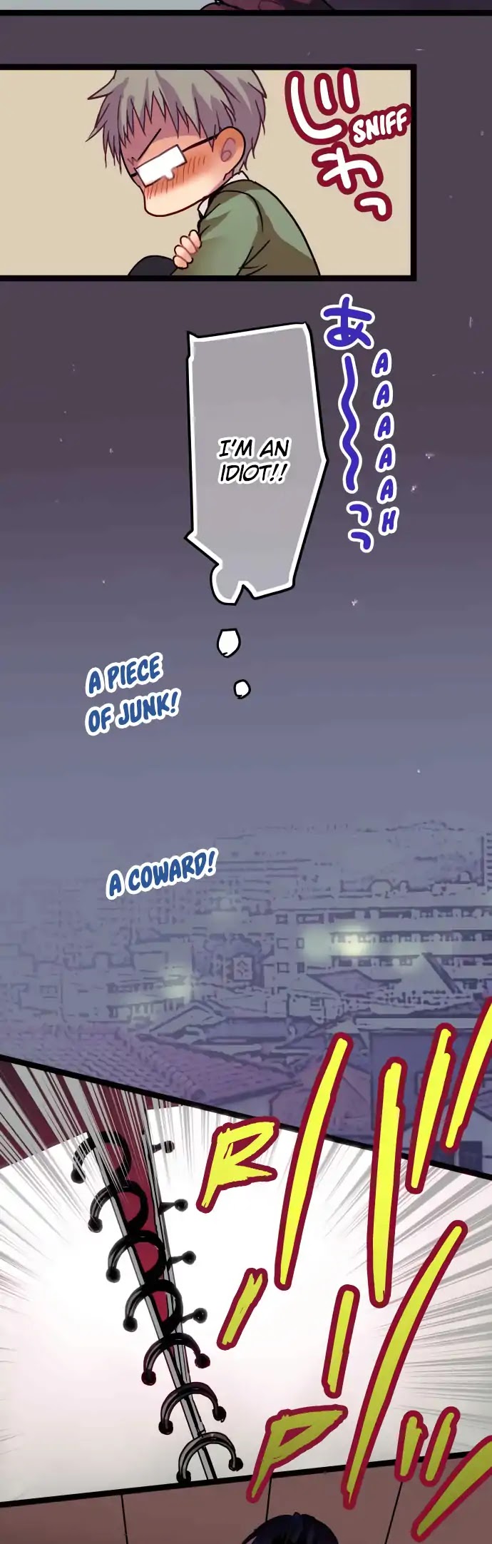 Monochrome Lovers Chapter 15 page 25 - Chapter 15: When I'm here, I have peace of mind