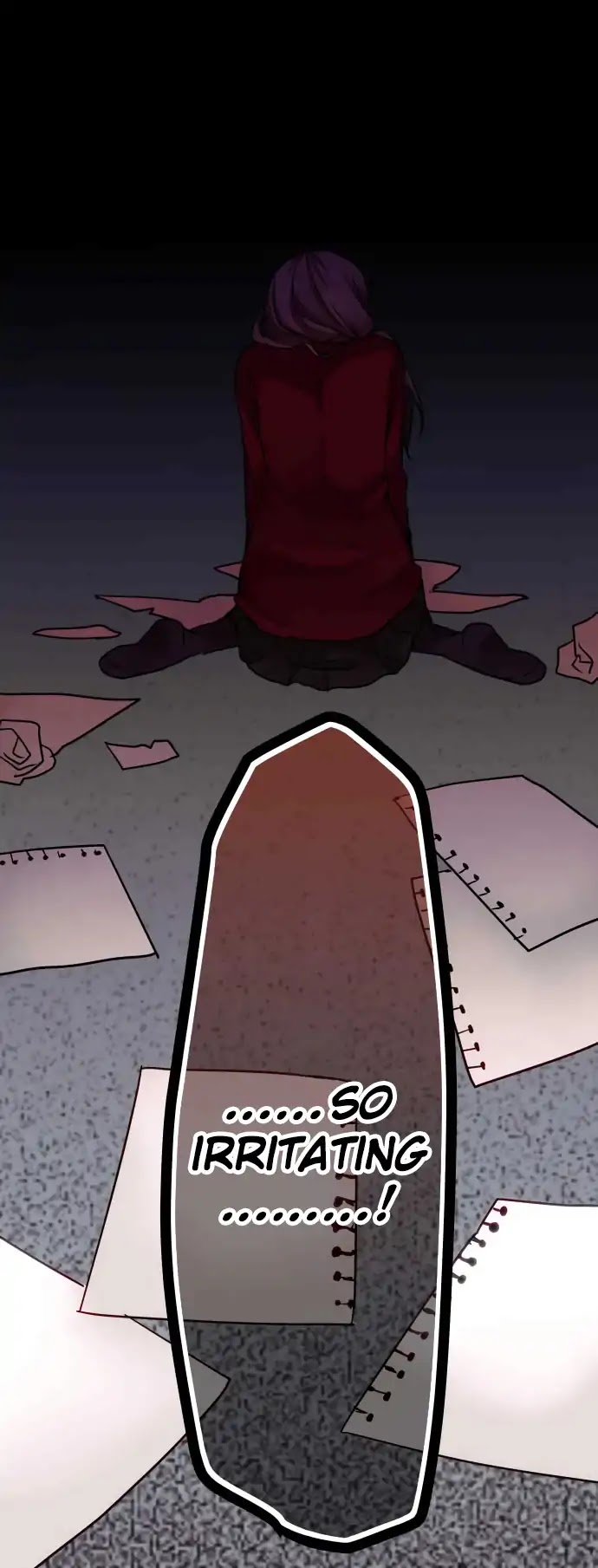 Monochrome Lovers Chapter 15 page 27 - Chapter 15: When I'm here, I have peace of mind