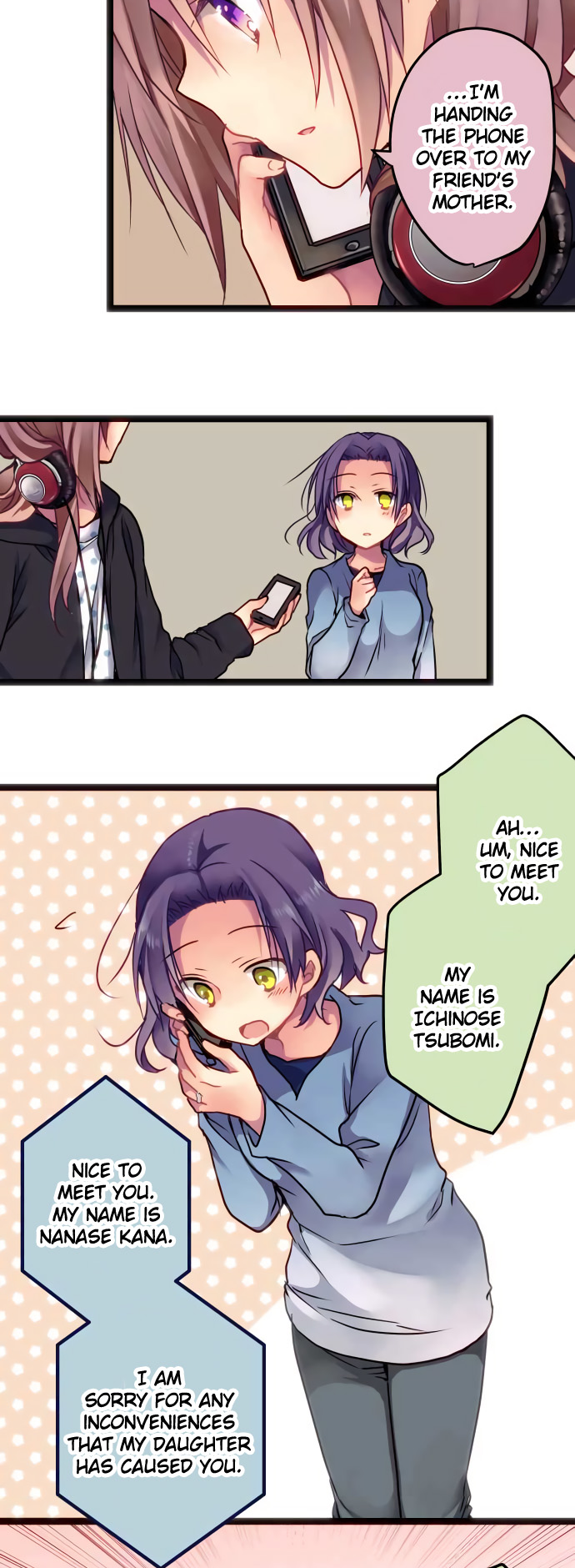 Monochrome Lovers Chapter 16 page 10 - Chapter 16: From today onwards, here will be
