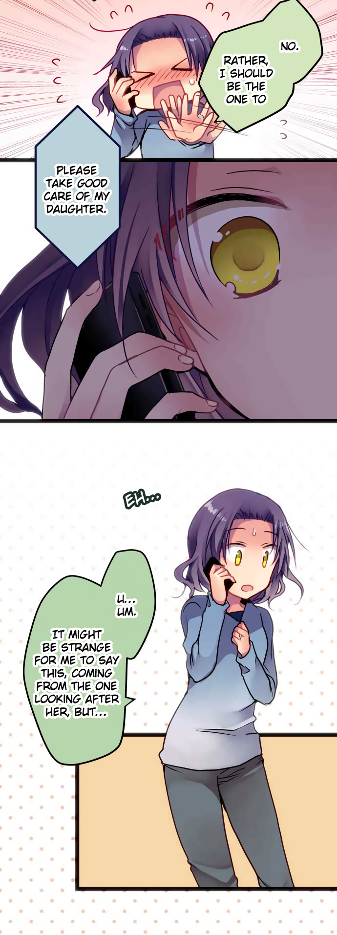 Monochrome Lovers Chapter 16 page 11 - Chapter 16: From today onwards, here will be