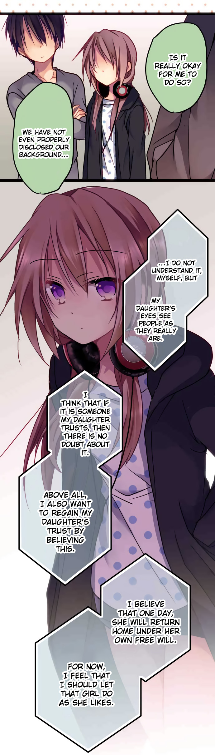 Monochrome Lovers Chapter 16 page 12 - Chapter 16: From today onwards, here will be