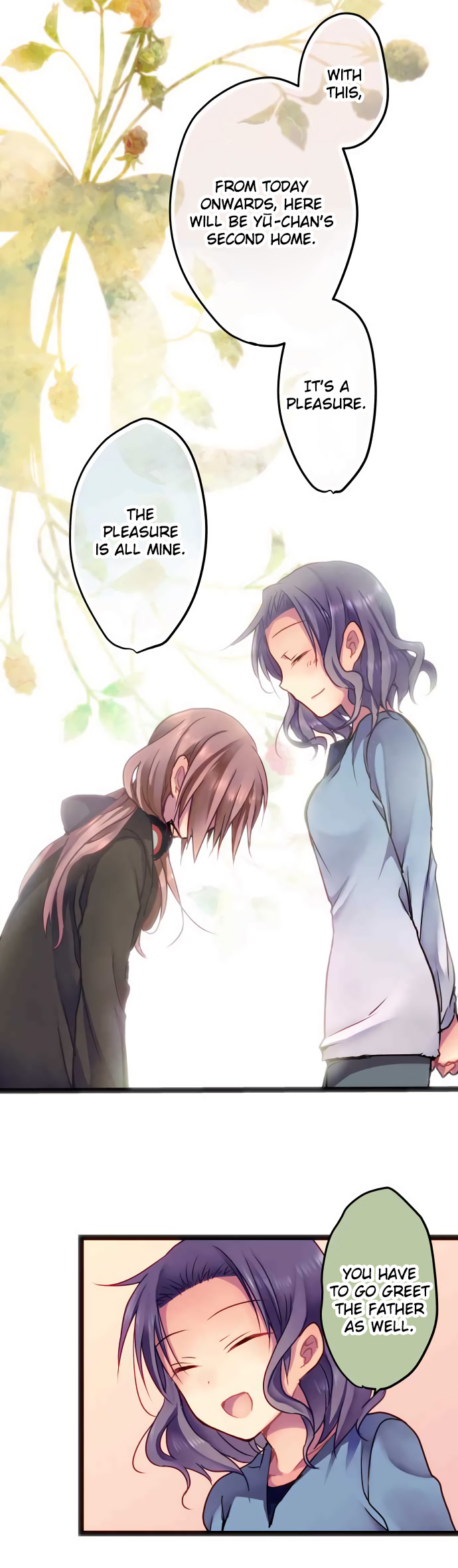 Monochrome Lovers Chapter 16 page 15 - Chapter 16: From today onwards, here will be