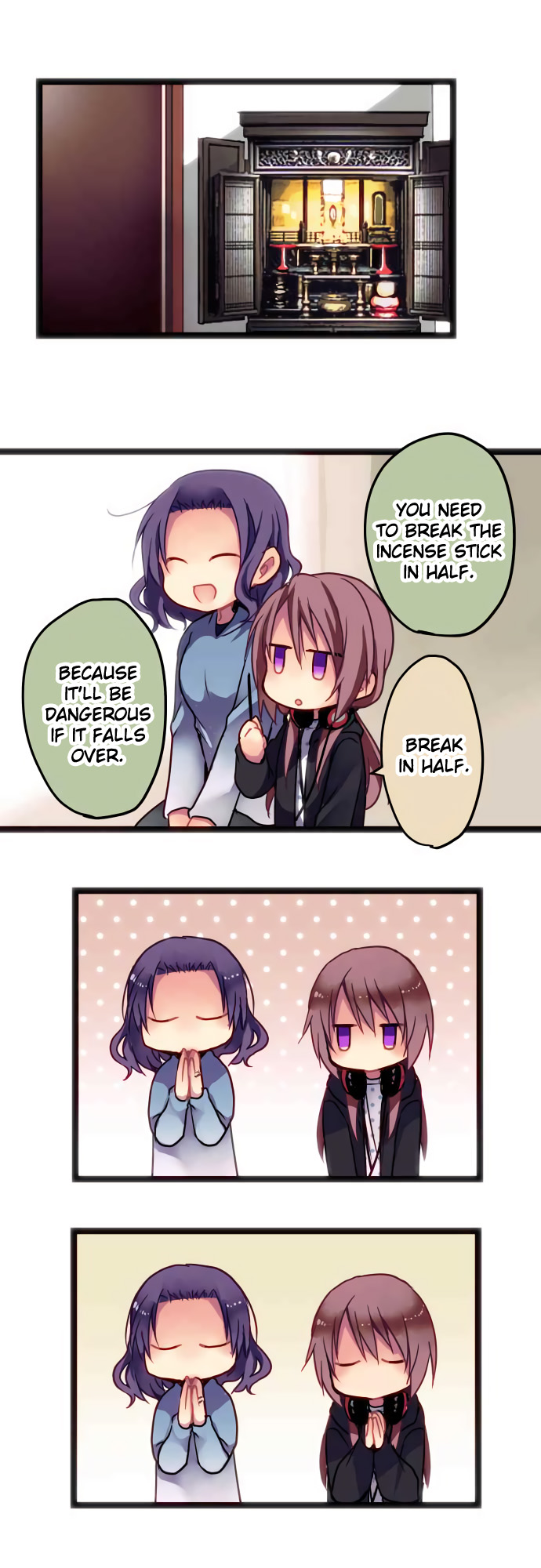 Monochrome Lovers Chapter 16 page 16 - Chapter 16: From today onwards, here will be
