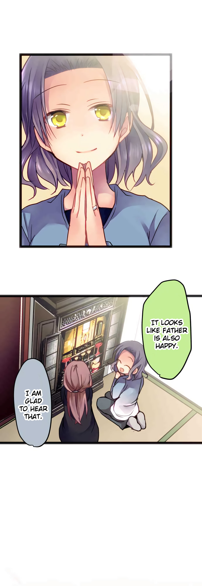 Monochrome Lovers Chapter 16 page 17 - Chapter 16: From today onwards, here will be