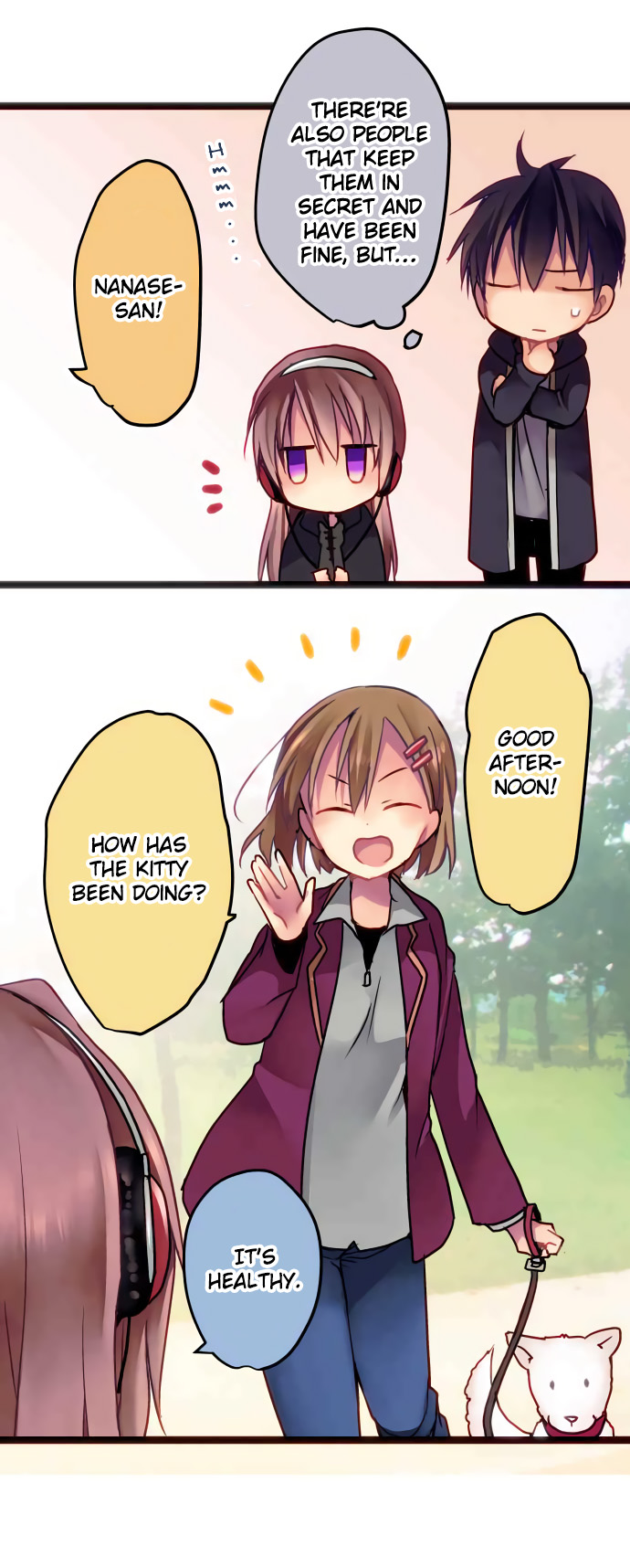 Monochrome Lovers Chapter 16 page 20 - Chapter 16: From today onwards, here will be