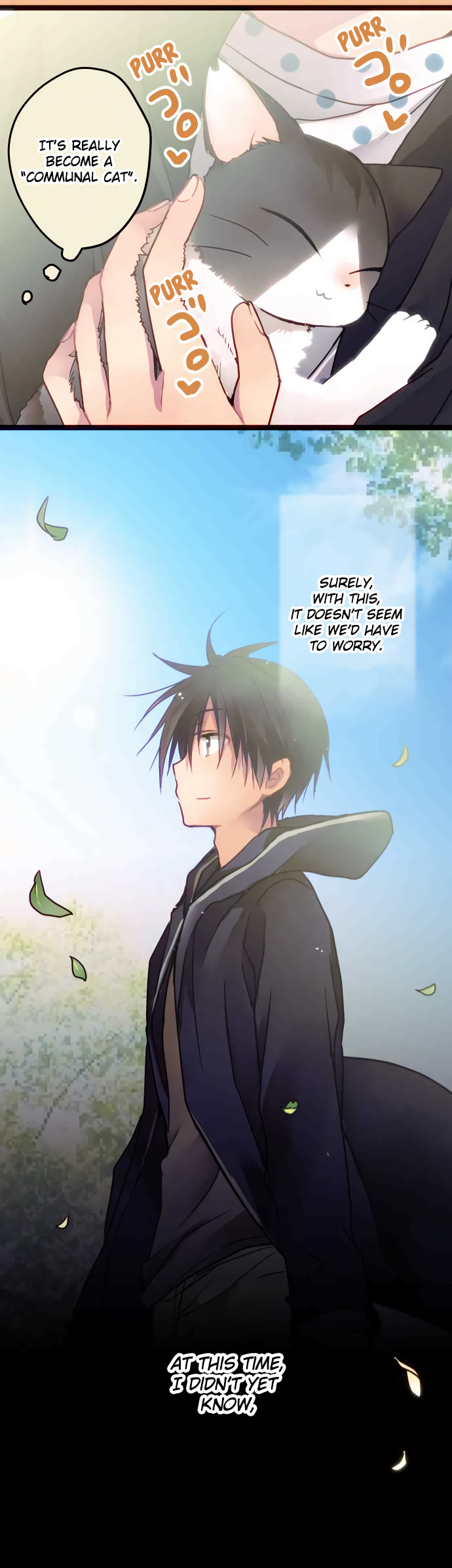 Monochrome Lovers Chapter 16 page 22 - Chapter 16: From today onwards, here will be