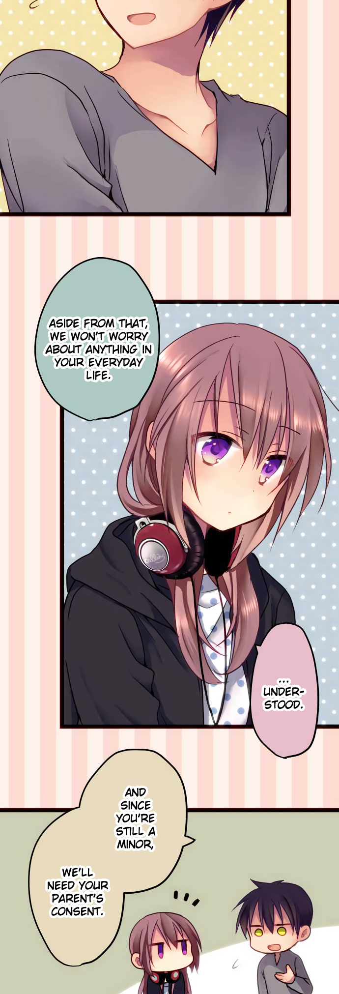Monochrome Lovers Chapter 16 page 6 - Chapter 16: From today onwards, here will be