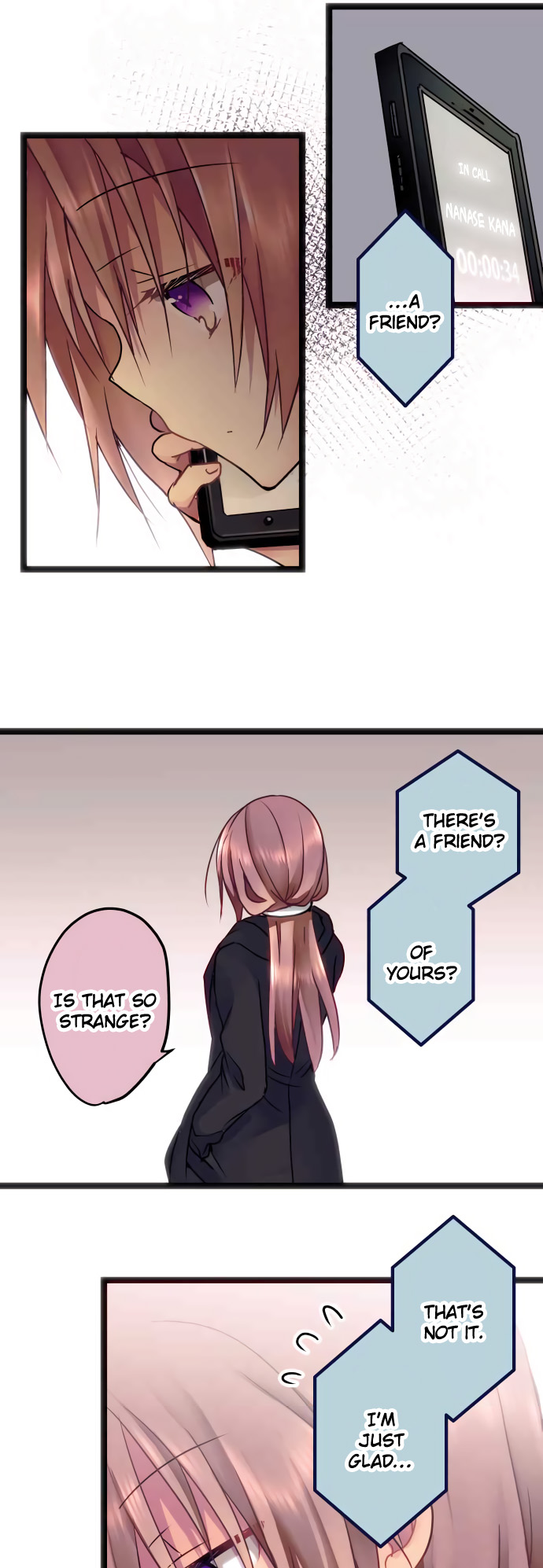 Monochrome Lovers Chapter 16 page 9 - Chapter 16: From today onwards, here will be