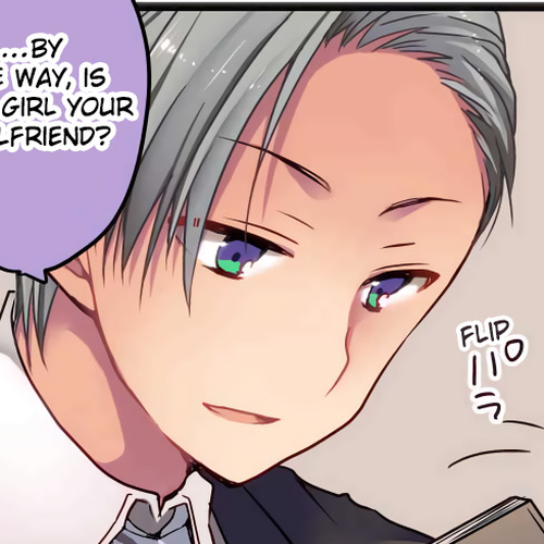 Monochrome Lovers Chapter 17: I Don't Tell cover
