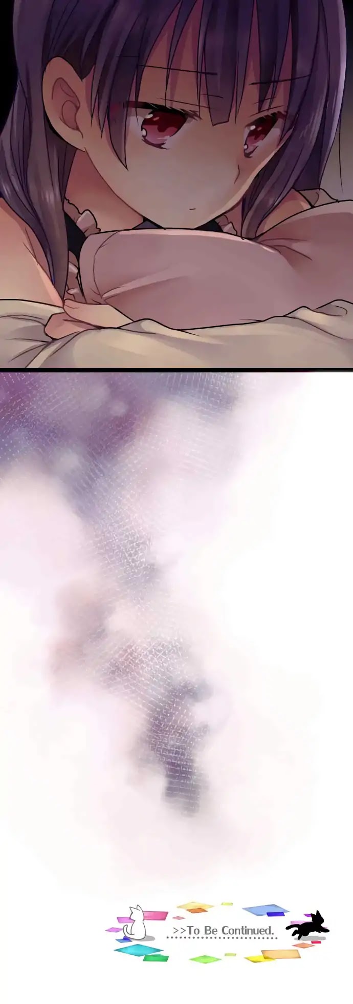 Monochrome Lovers Chapter 18 page 26 - Chapter 18: Just Now, Did You Smile?