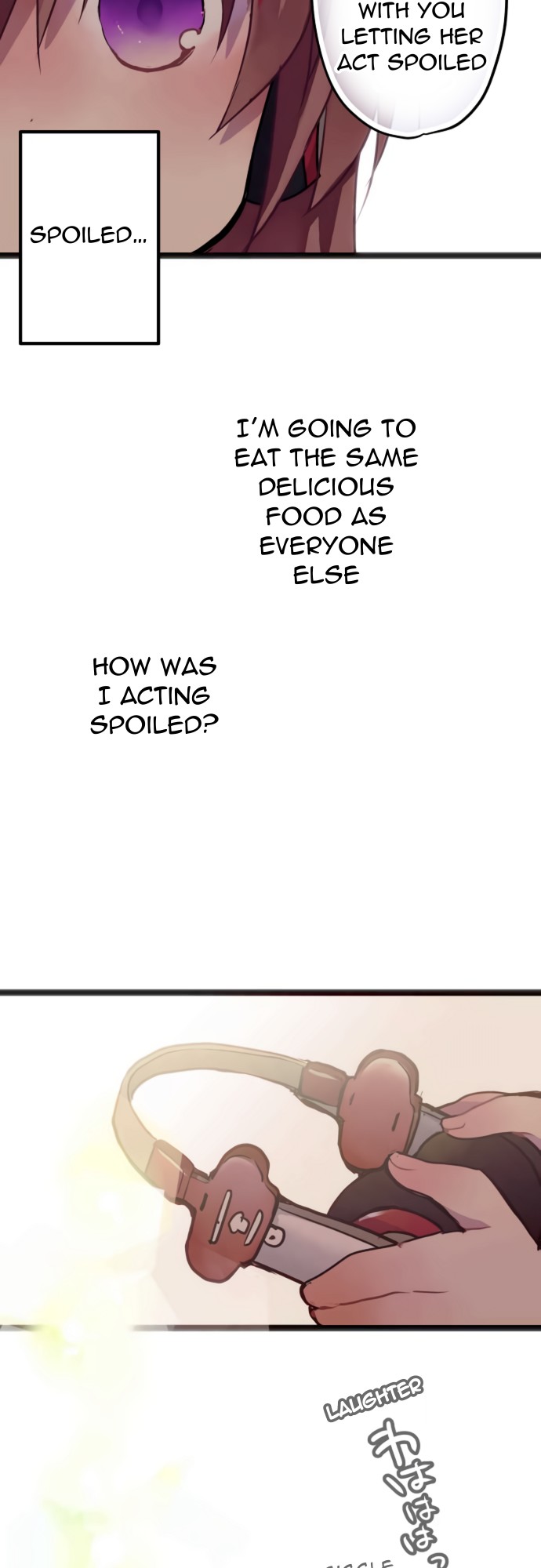 Monochrome Lovers Chapter 19.5 page 10 - Chapter 19.5: A World That Won't Reject Me