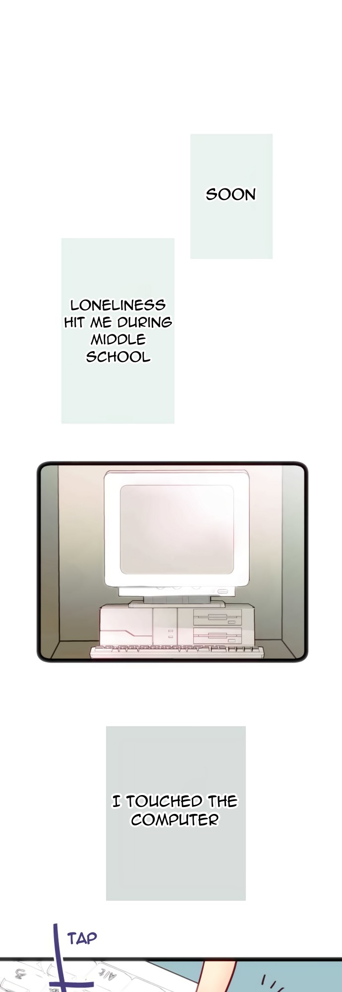 Monochrome Lovers Chapter 19.5 page 12 - Chapter 19.5: A World That Won't Reject Me