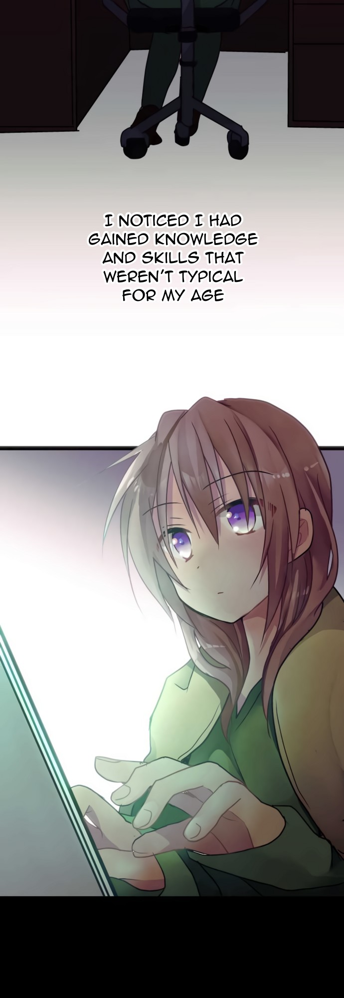 Monochrome Lovers Chapter 19.5 page 16 - Chapter 19.5: A World That Won't Reject Me
