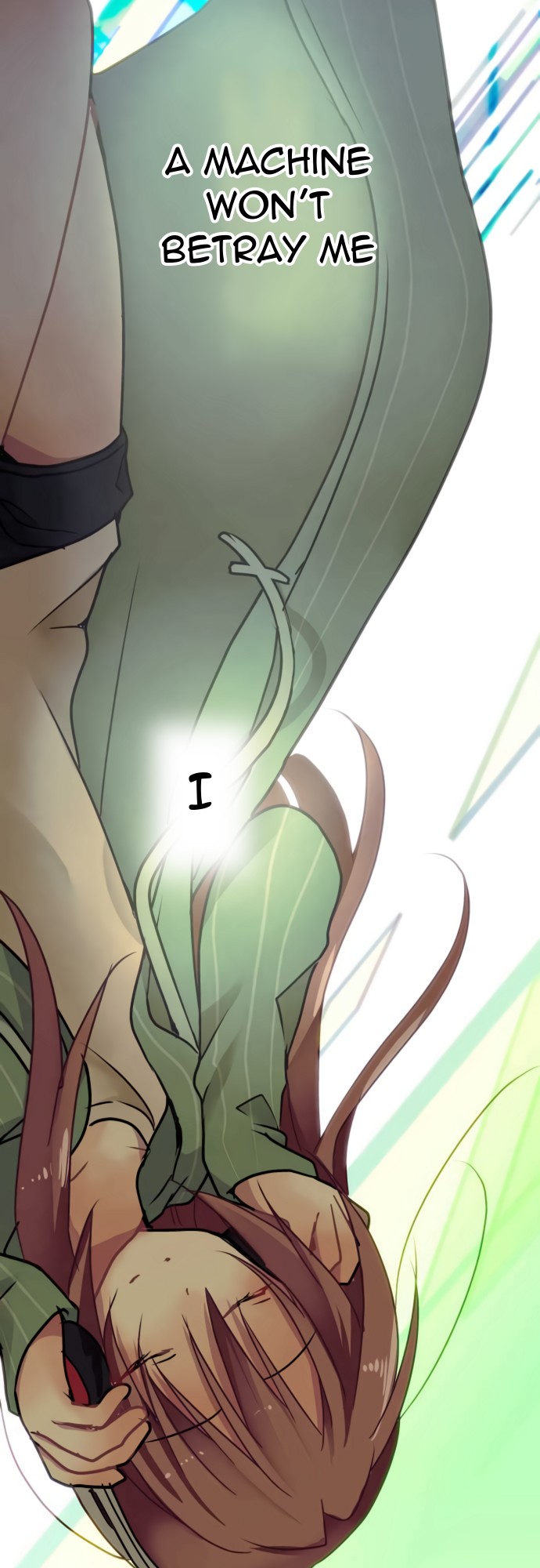 Monochrome Lovers Chapter 19.5 page 18 - Chapter 19.5: A World That Won't Reject Me