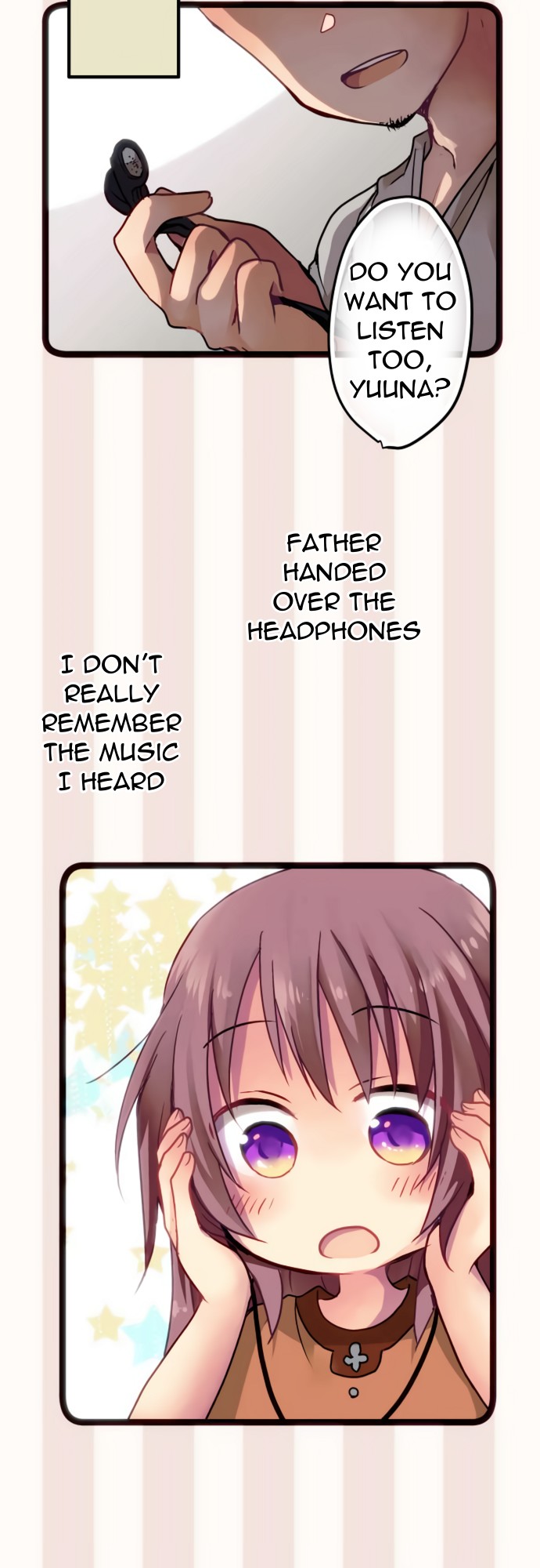 Monochrome Lovers Chapter 19.5 page 3 - Chapter 19.5: A World That Won't Reject Me