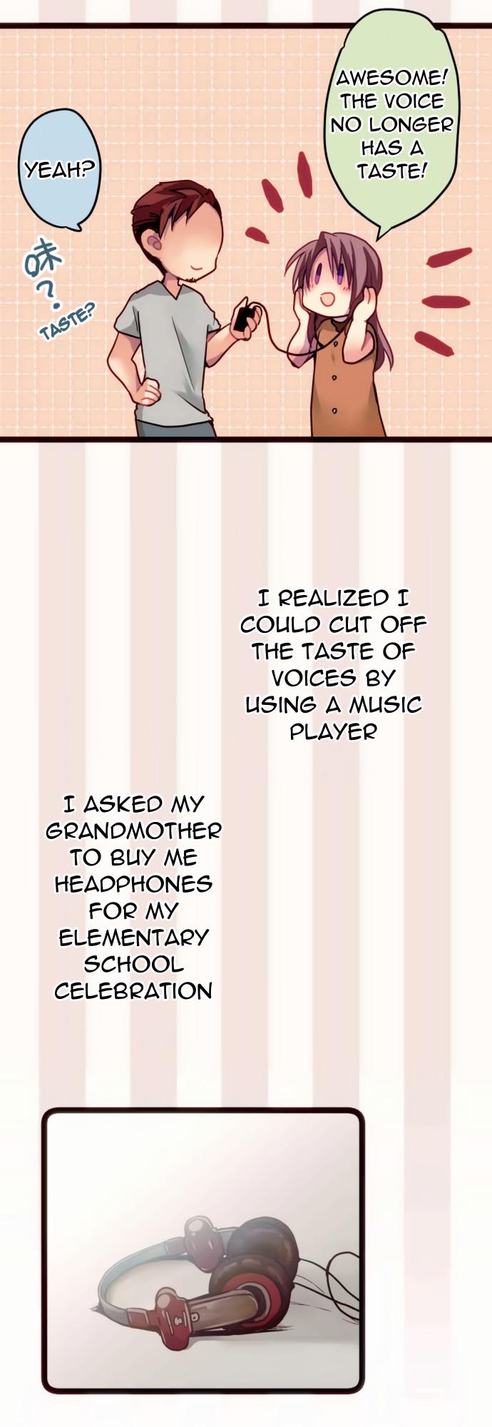 Monochrome Lovers Chapter 19.5 page 4 - Chapter 19.5: A World That Won't Reject Me