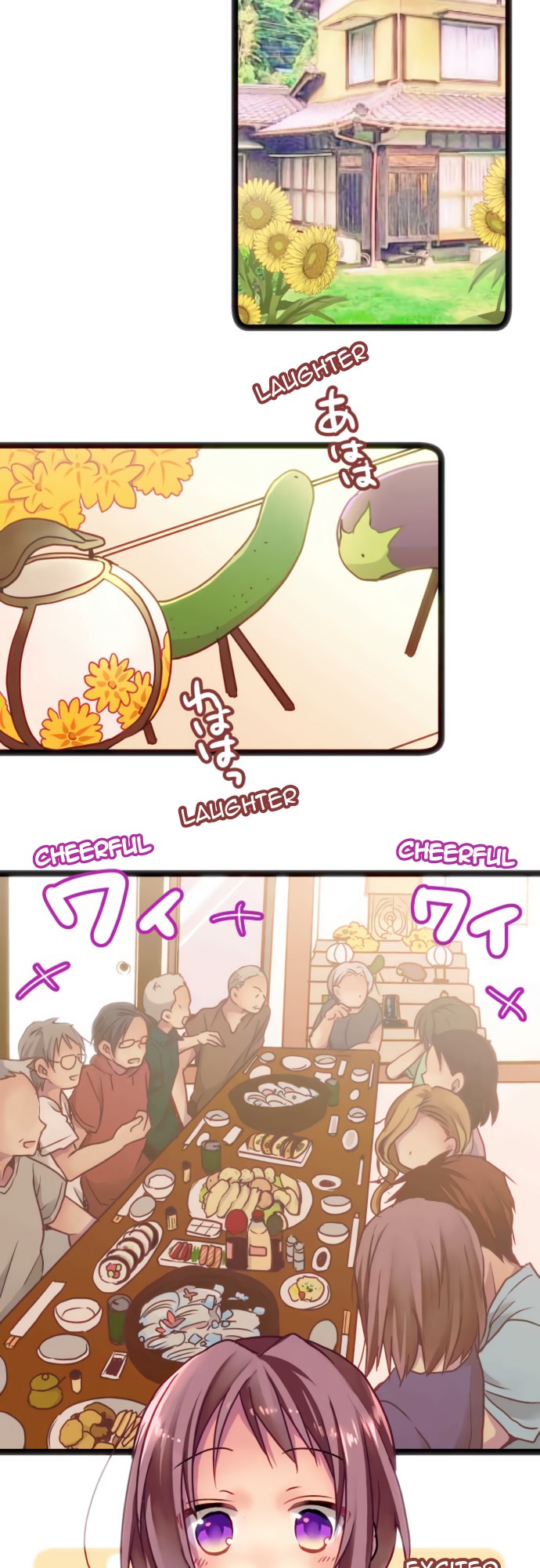 Monochrome Lovers Chapter 19.5 page 6 - Chapter 19.5: A World That Won't Reject Me