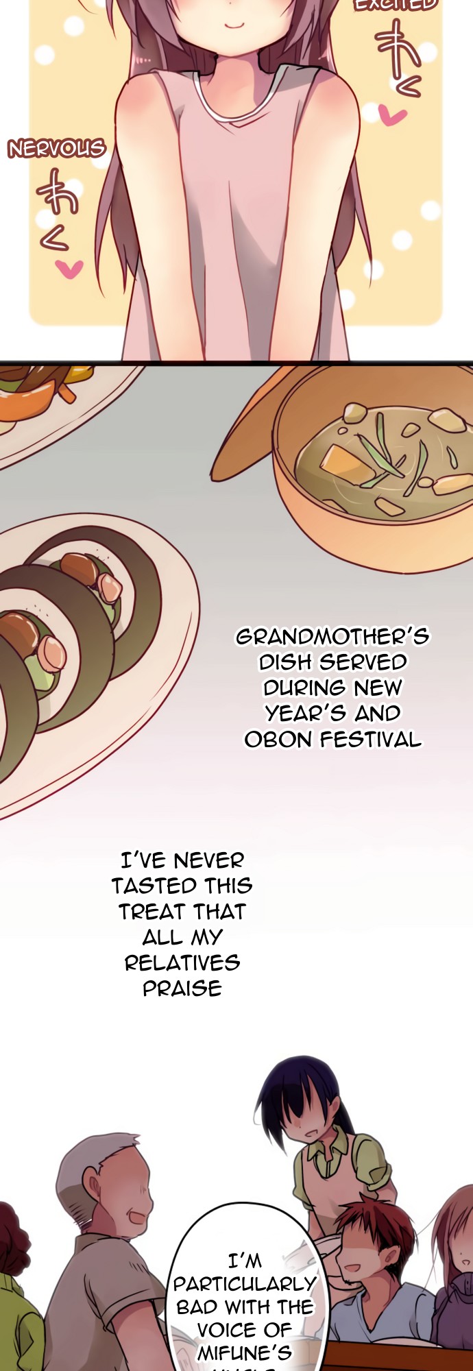 Monochrome Lovers Chapter 19.5 page 7 - Chapter 19.5: A World That Won't Reject Me