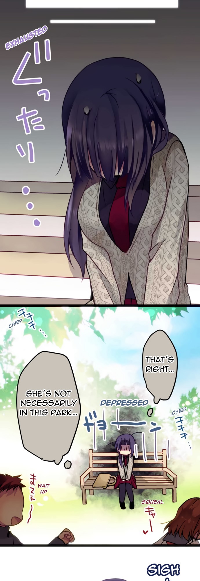 Monochrome Lovers Chapter 19 page 11 - Chapter 19: As Always