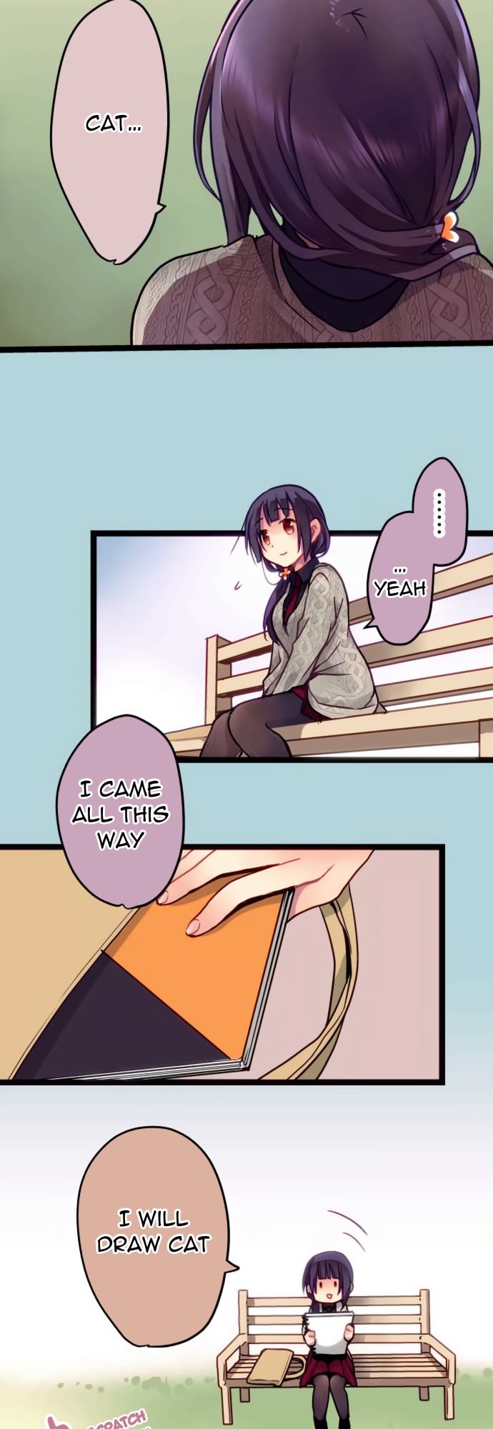 Monochrome Lovers Chapter 19 page 14 - Chapter 19: As Always