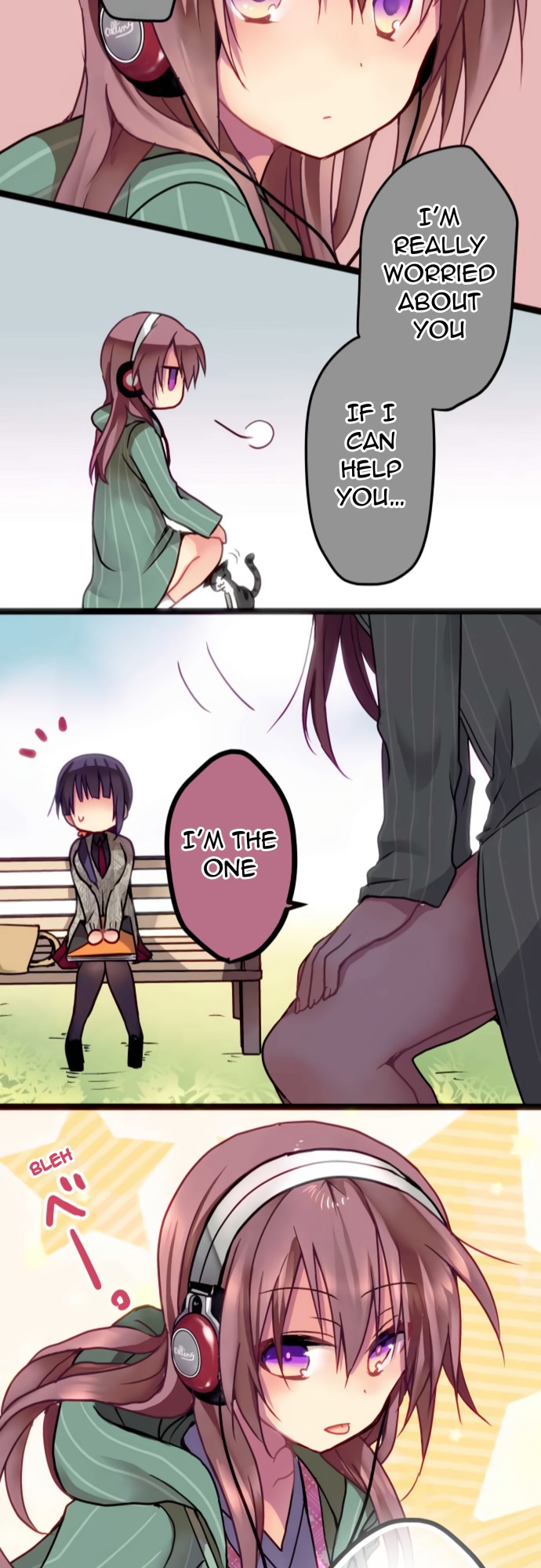 Monochrome Lovers Chapter 19 page 23 - Chapter 19: As Always