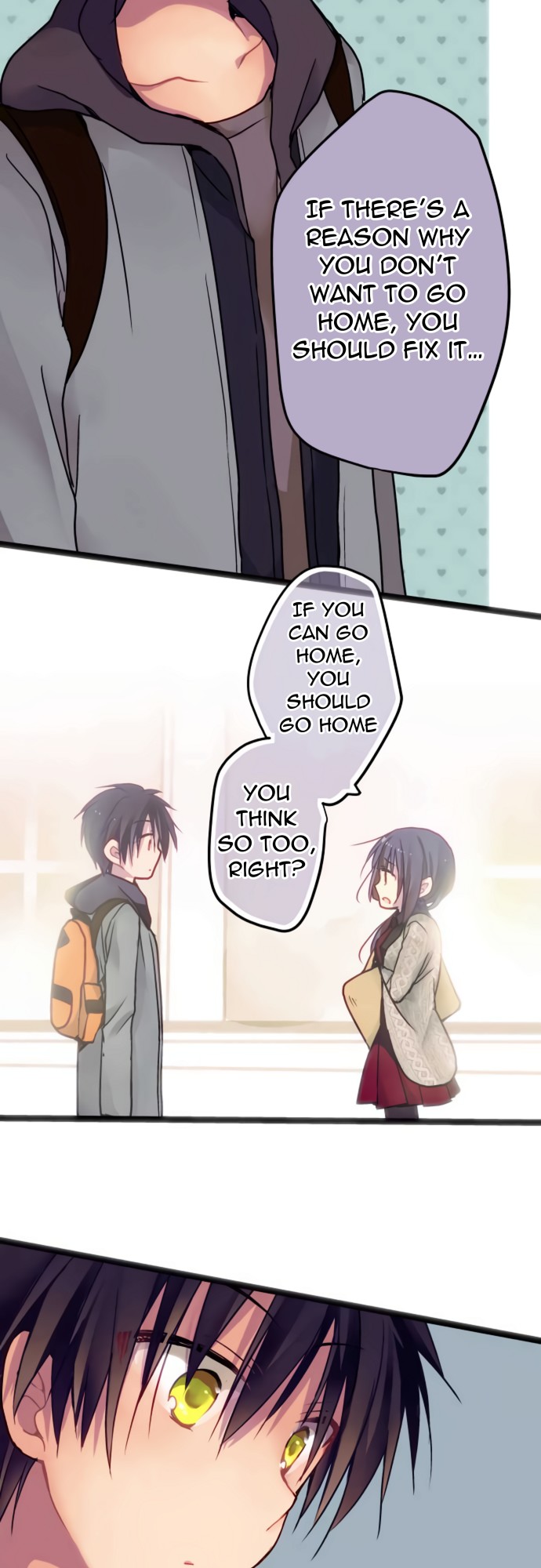 Monochrome Lovers Chapter 19 page 5 - Chapter 19: As Always