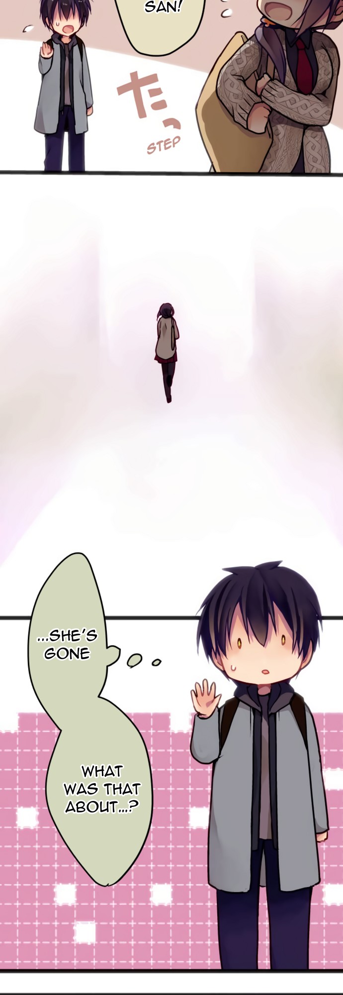 Monochrome Lovers Chapter 19 page 7 - Chapter 19: As Always