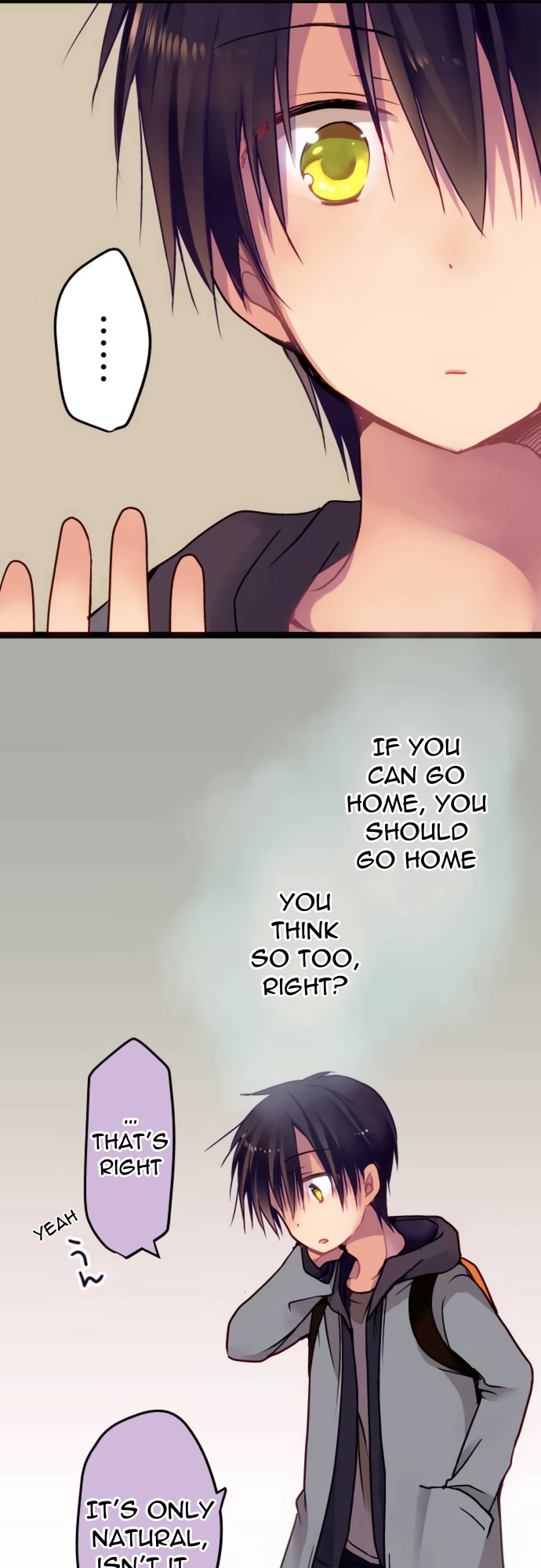 Monochrome Lovers Chapter 19 page 8 - Chapter 19: As Always