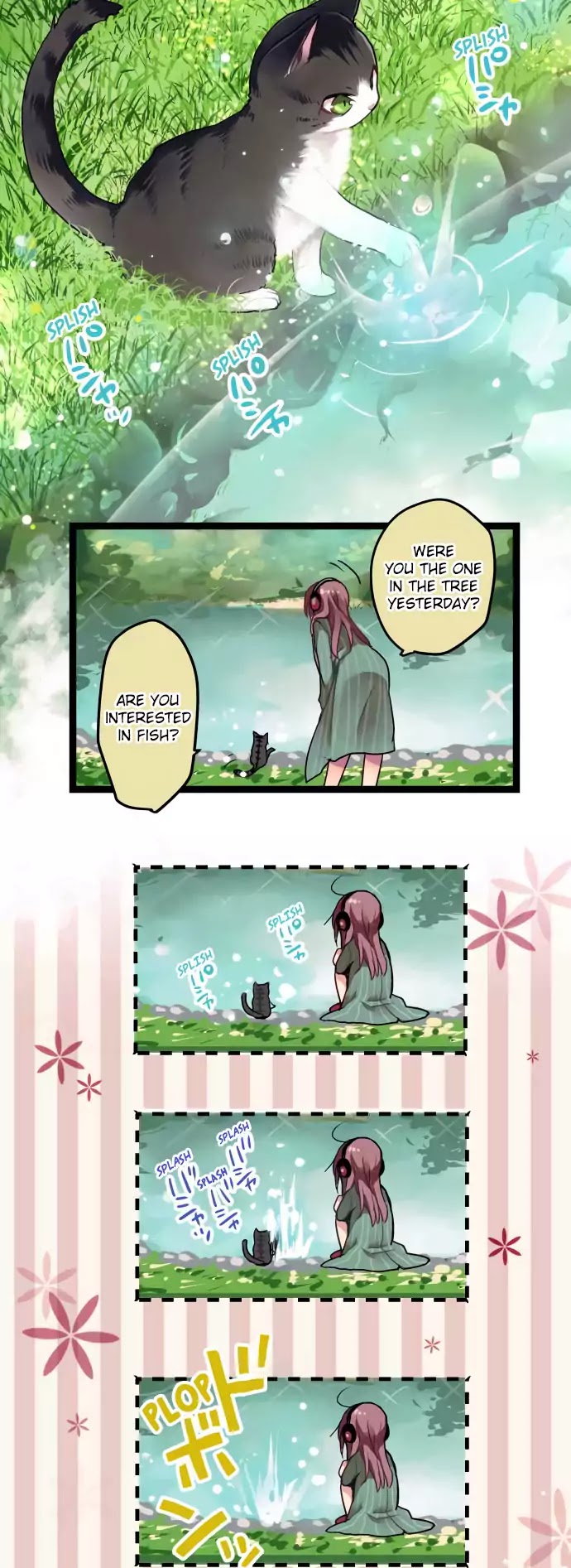 Monochrome Lovers Chapter 2 page 3 - Chapter 2: You Forgot About Me?