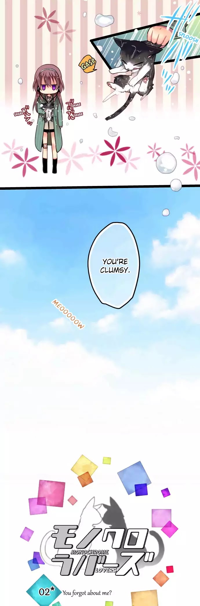 Monochrome Lovers Chapter 2 page 4 - Chapter 2: You Forgot About Me?