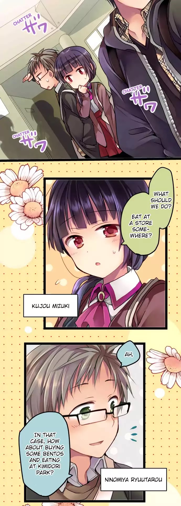 Monochrome Lovers Chapter 2 page 6 - Chapter 2: You Forgot About Me?