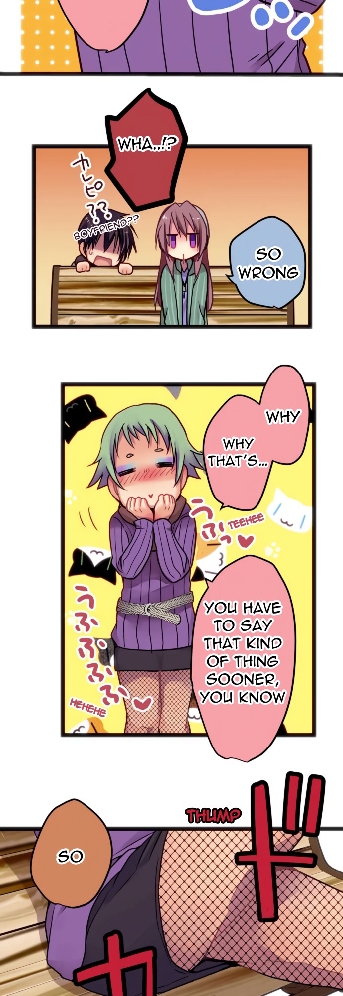 Monochrome Lovers Chapter 20 page 10 - Chapter 20: Indirect Kiss
