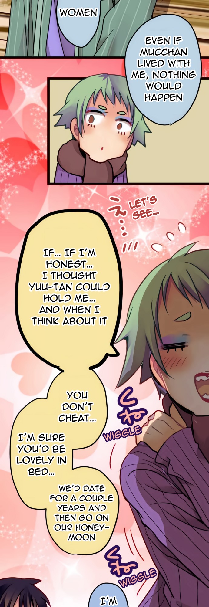 Monochrome Lovers Chapter 20 page 14 - Chapter 20: Indirect Kiss