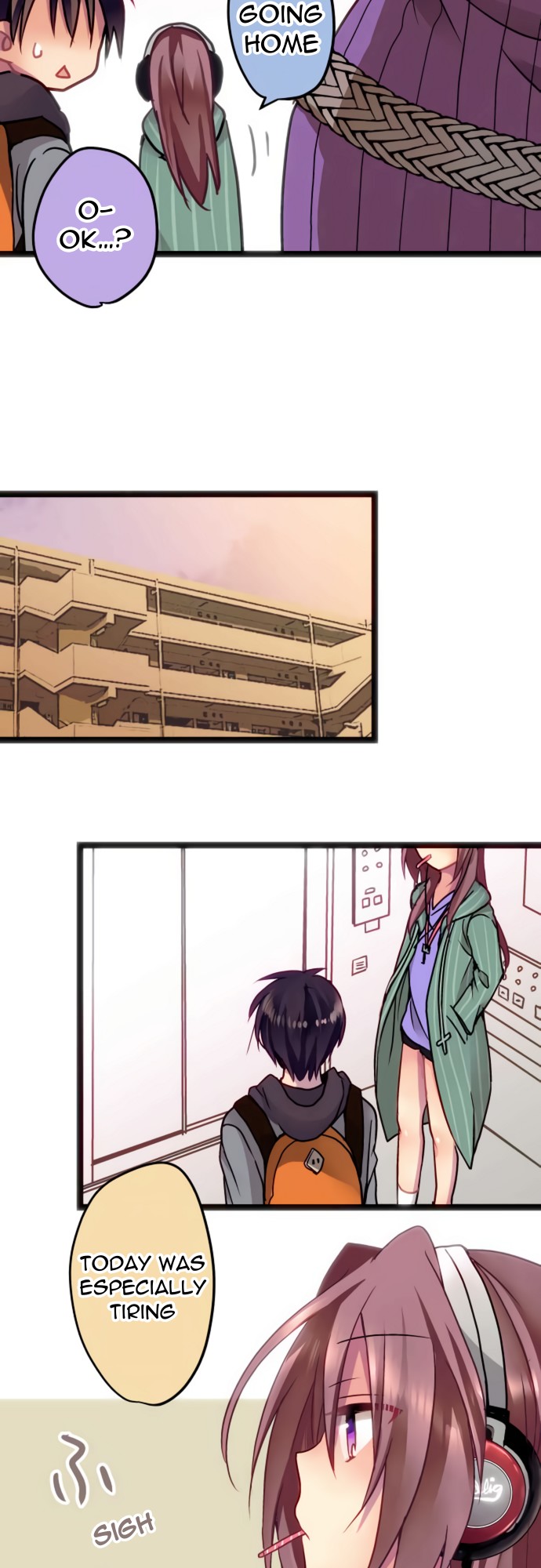 Monochrome Lovers Chapter 20 page 15 - Chapter 20: Indirect Kiss