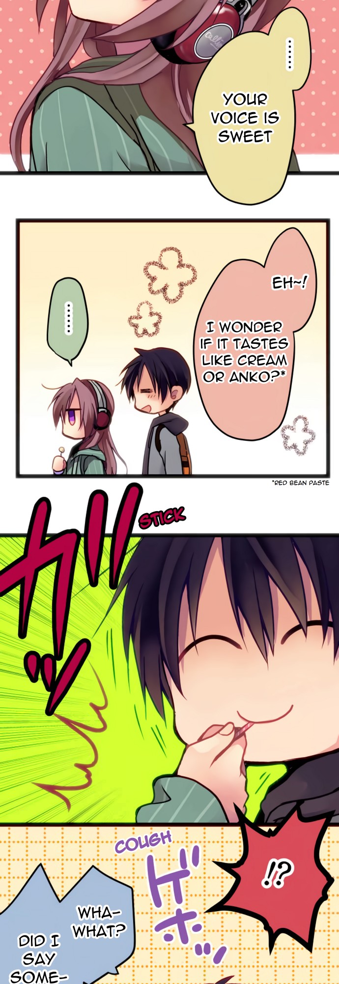 Monochrome Lovers Chapter 20 page 18 - Chapter 20: Indirect Kiss