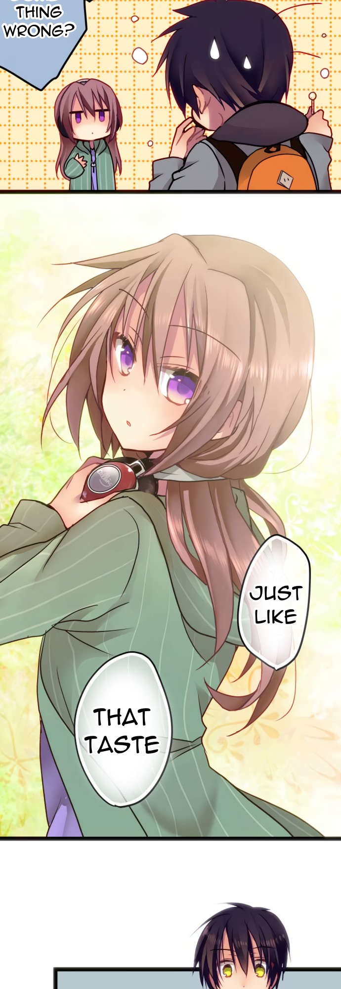 Monochrome Lovers Chapter 20 page 19 - Chapter 20: Indirect Kiss
