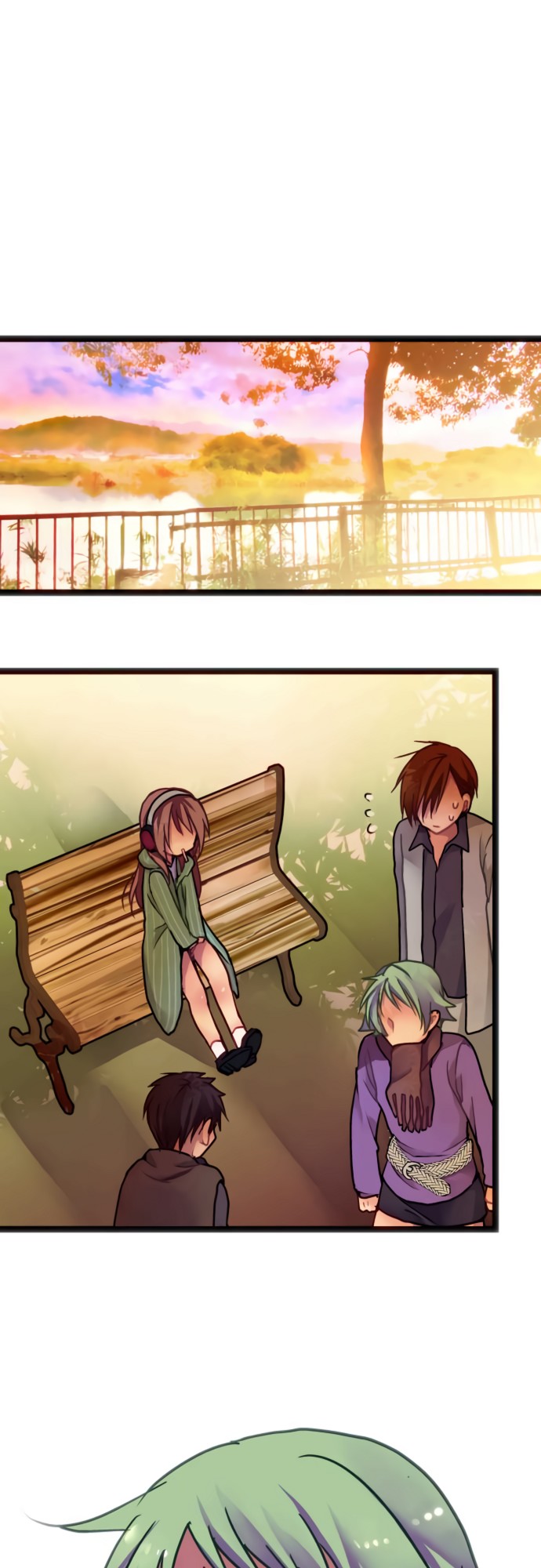 Monochrome Lovers Chapter 20 page 2 - Chapter 20: Indirect Kiss