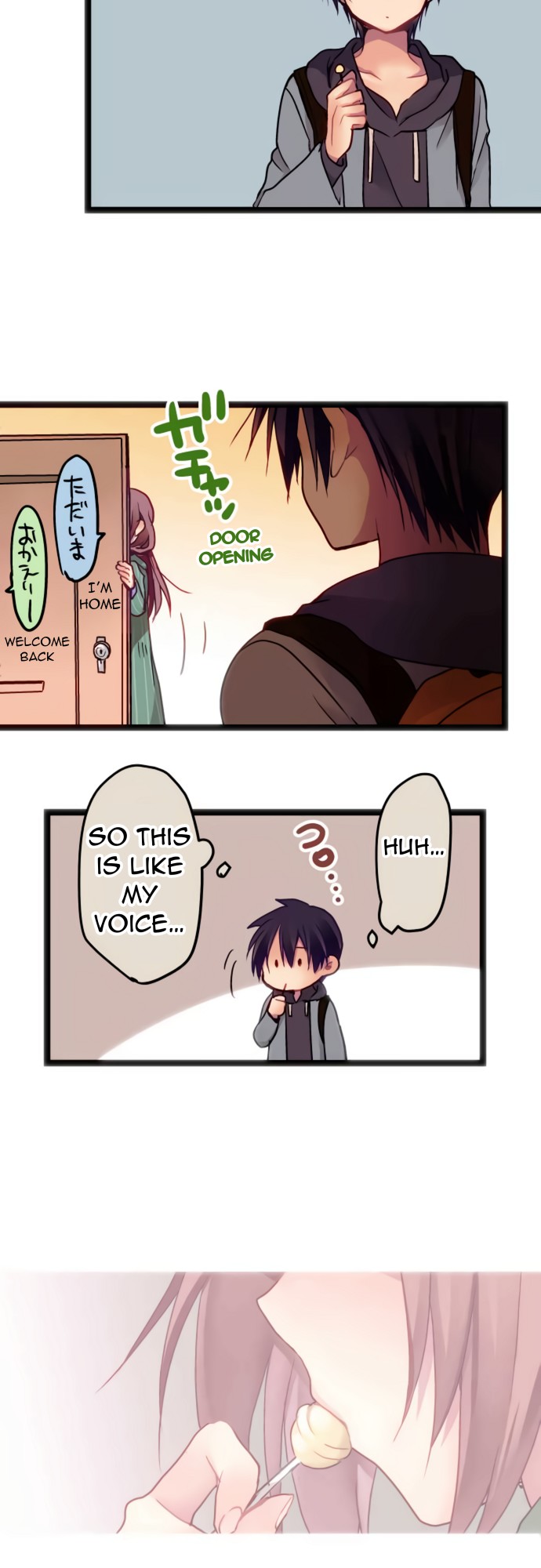 Monochrome Lovers Chapter 20 page 20 - Chapter 20: Indirect Kiss