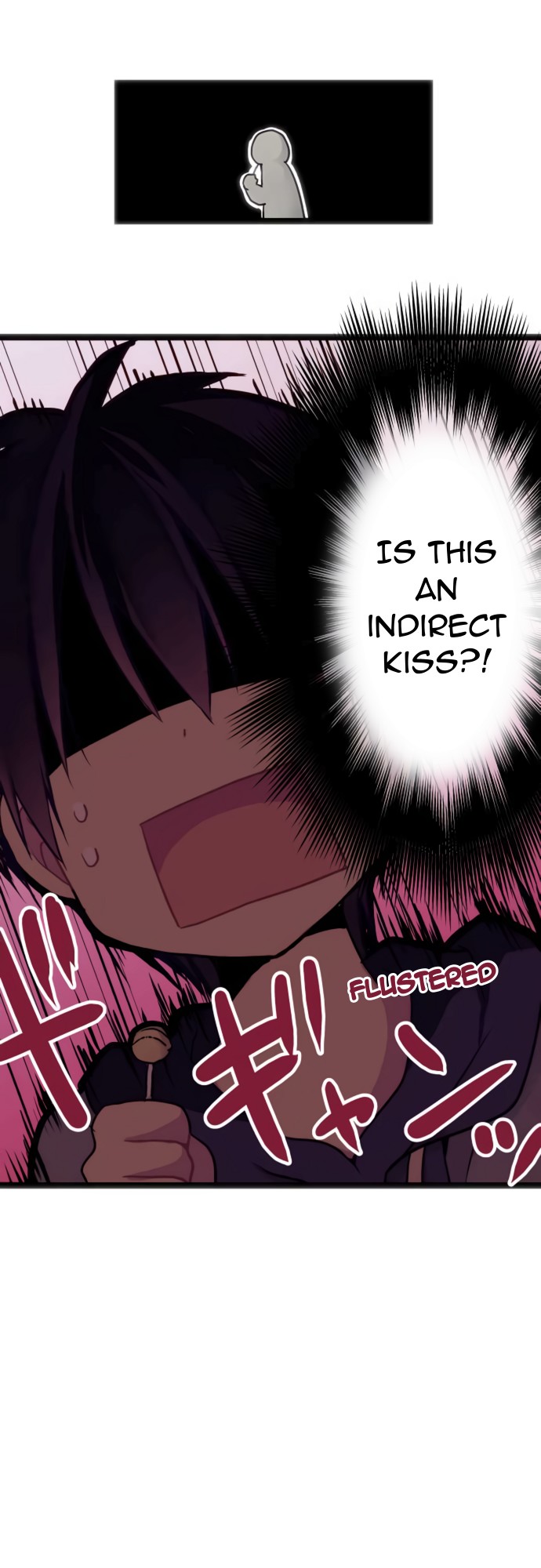Monochrome Lovers Chapter 20 page 21 - Chapter 20: Indirect Kiss
