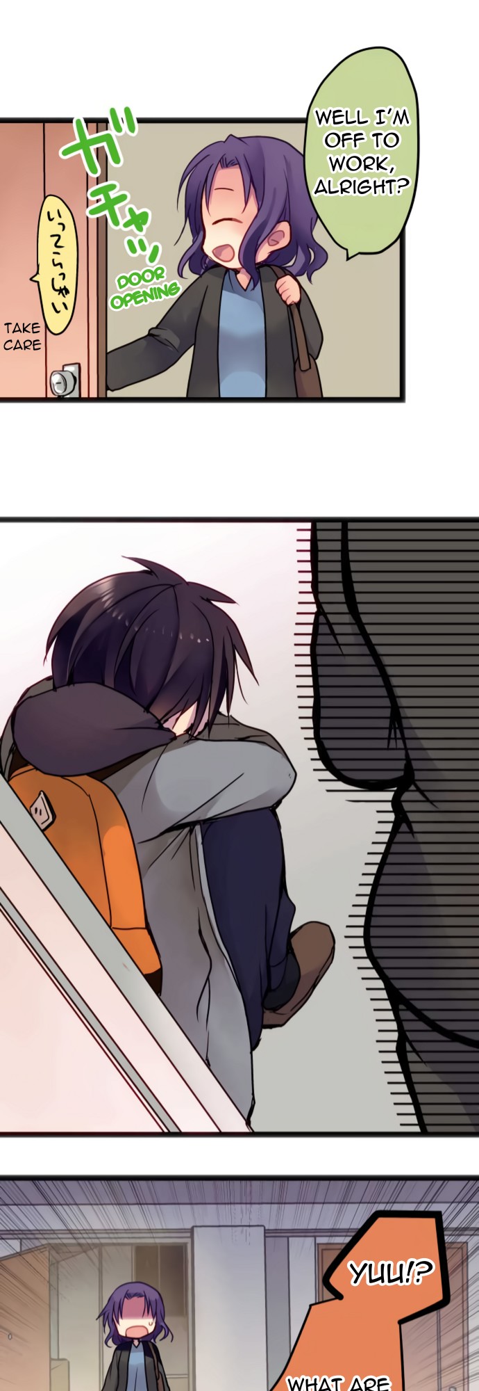 Monochrome Lovers Chapter 20 page 22 - Chapter 20: Indirect Kiss