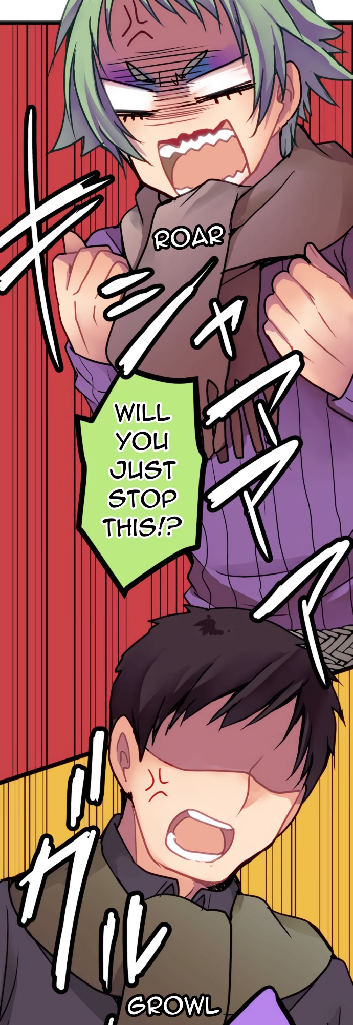 Monochrome Lovers Chapter 20 page 3 - Chapter 20: Indirect Kiss