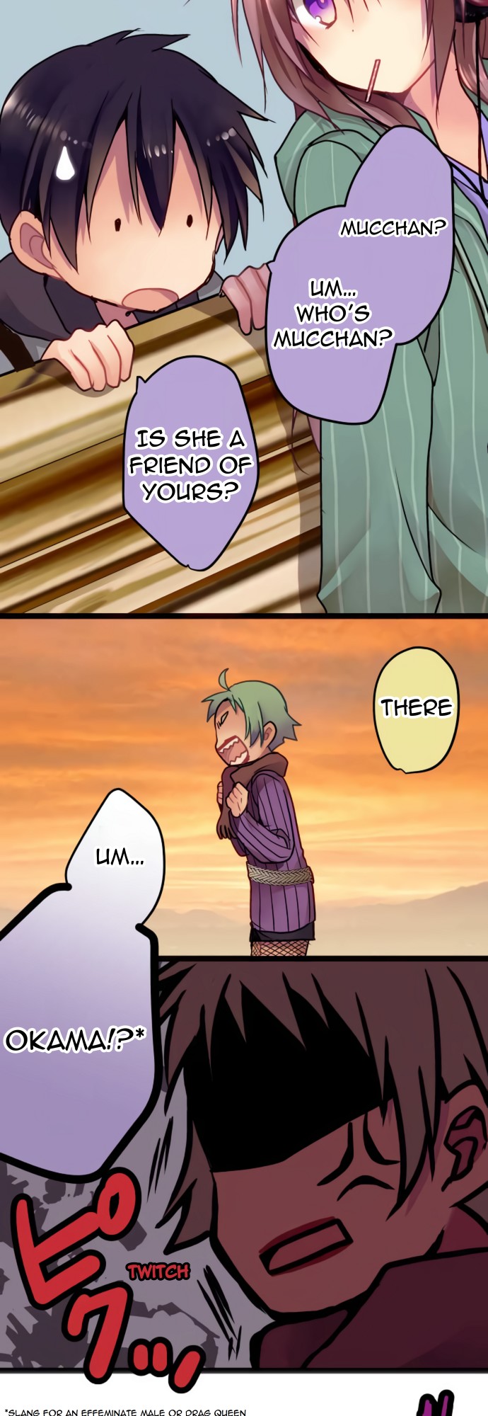 Monochrome Lovers Chapter 20 page 7 - Chapter 20: Indirect Kiss