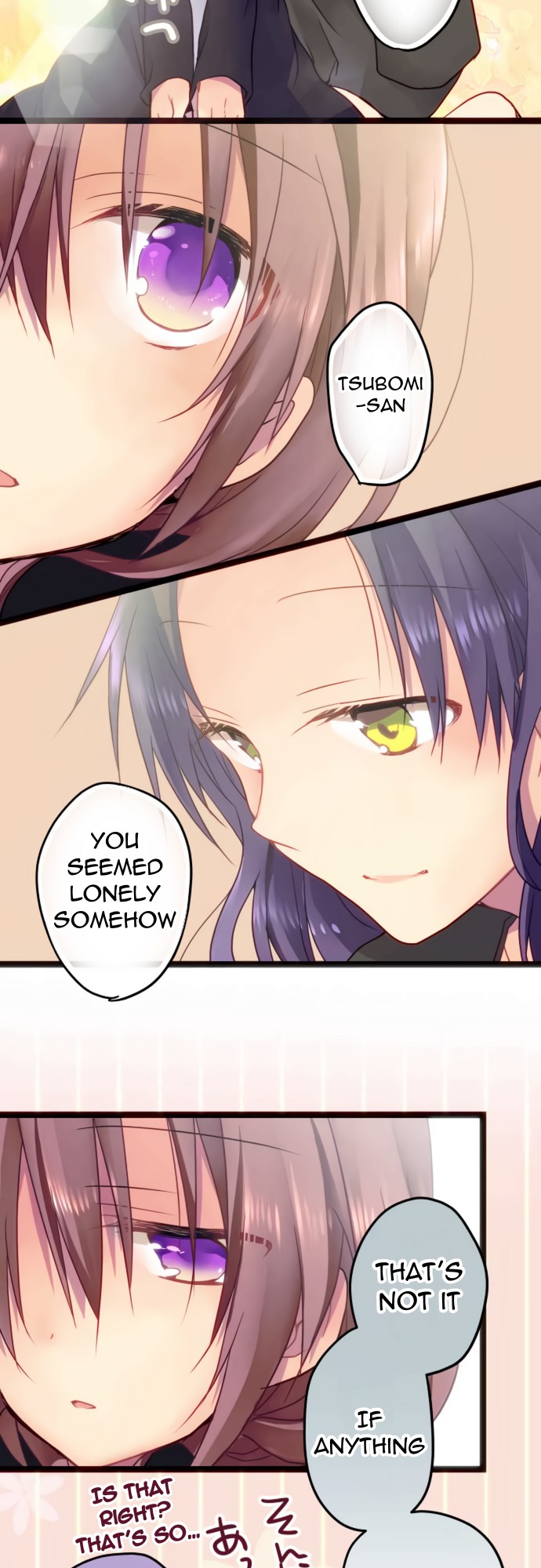Monochrome Lovers Chapter 21 page 10 - Chapter 21: I wouldn't do that to anyone other than Ichinose