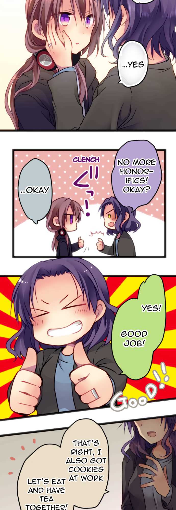 Monochrome Lovers Chapter 21 page 12 - Chapter 21: I wouldn't do that to anyone other than Ichinose