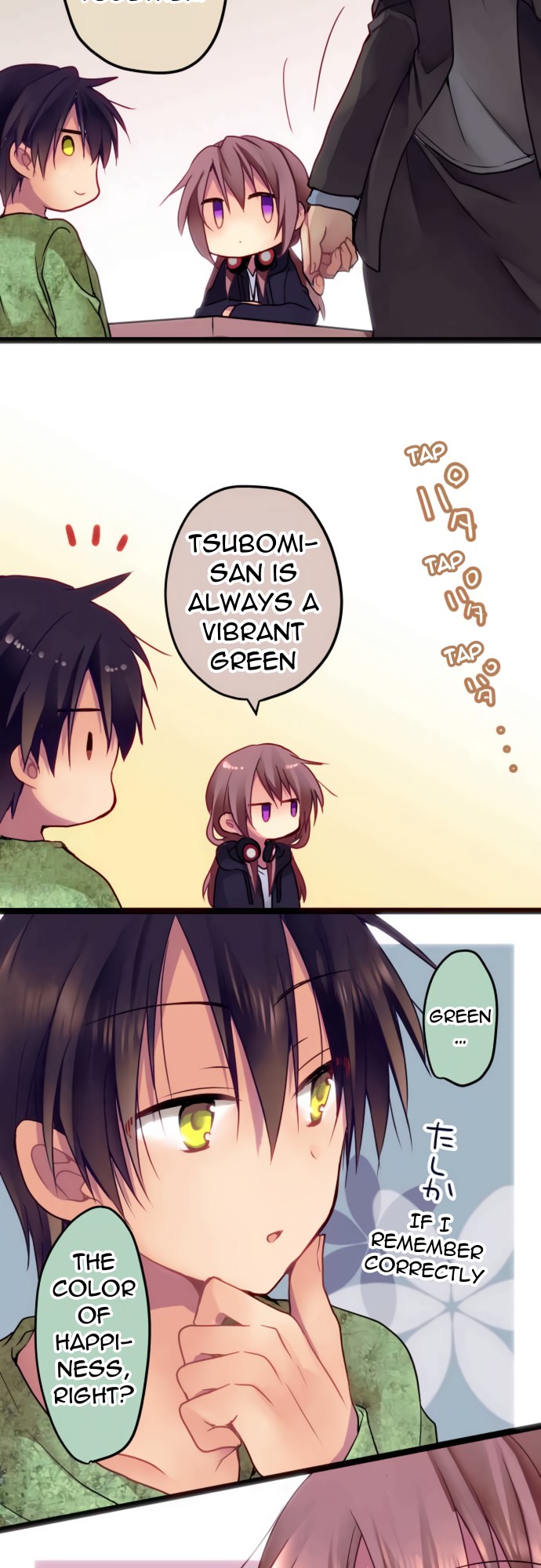 Monochrome Lovers Chapter 21 page 13 - Chapter 21: I wouldn't do that to anyone other than Ichinose