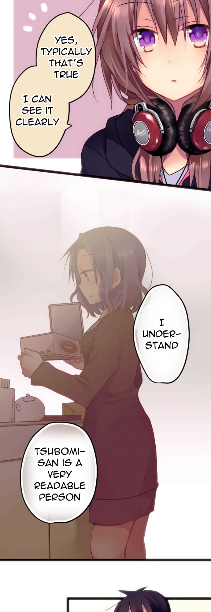 Monochrome Lovers Chapter 21 page 14 - Chapter 21: I wouldn't do that to anyone other than Ichinose
