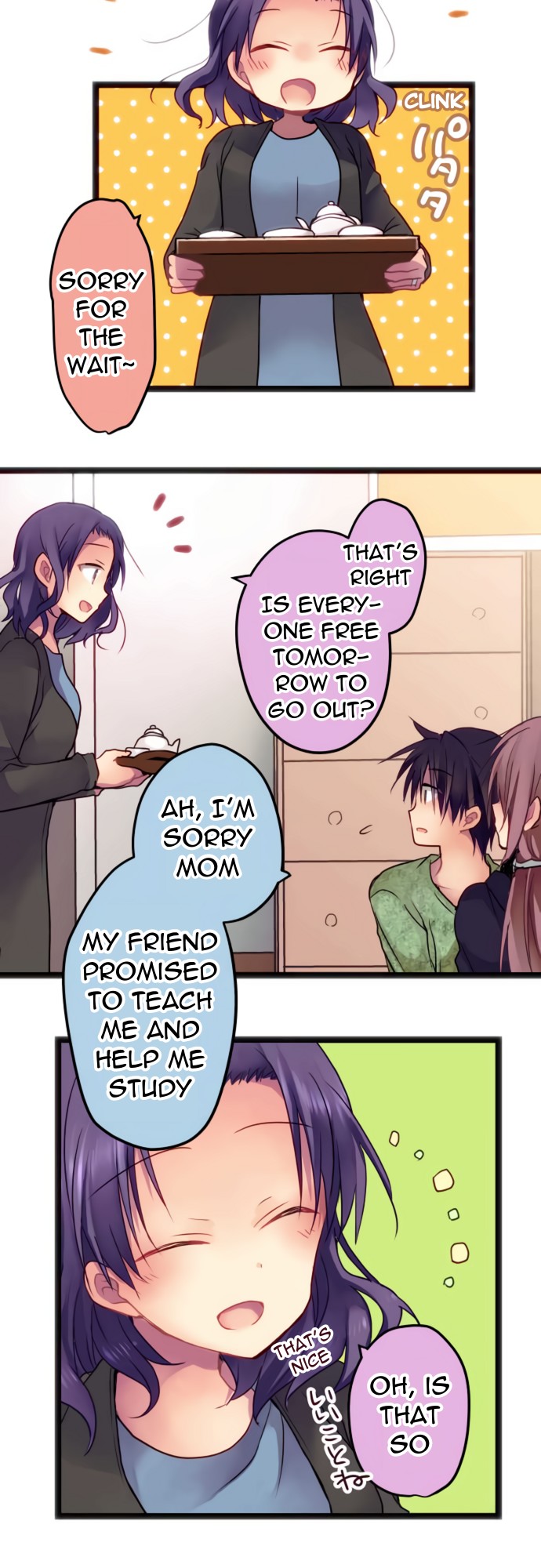 Monochrome Lovers Chapter 21 page 16 - Chapter 21: I wouldn't do that to anyone other than Ichinose