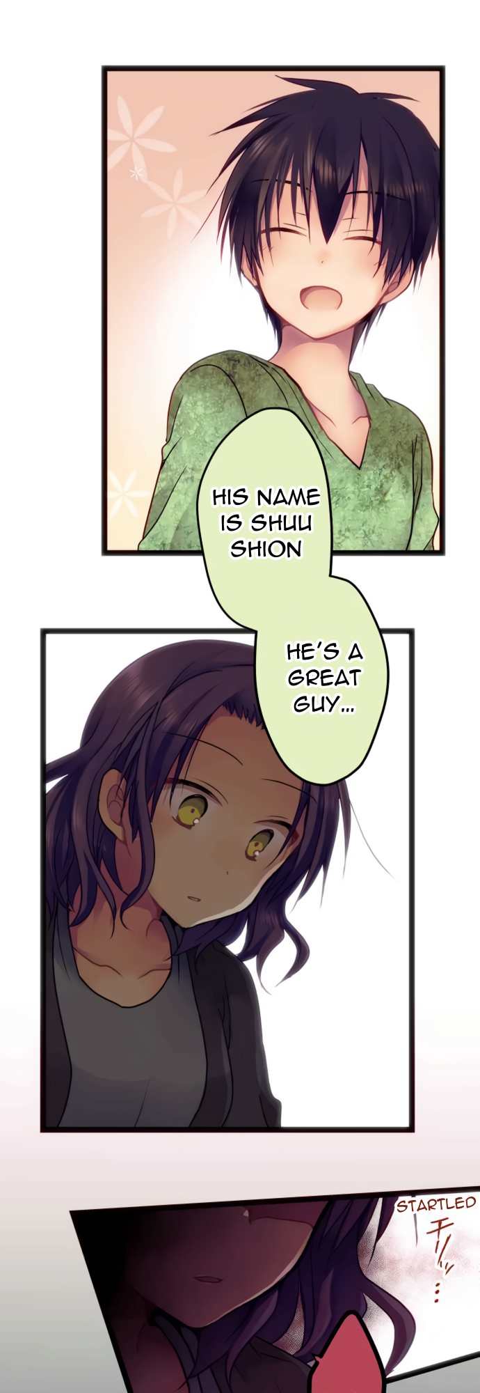 Monochrome Lovers Chapter 21 page 17 - Chapter 21: I wouldn't do that to anyone other than Ichinose